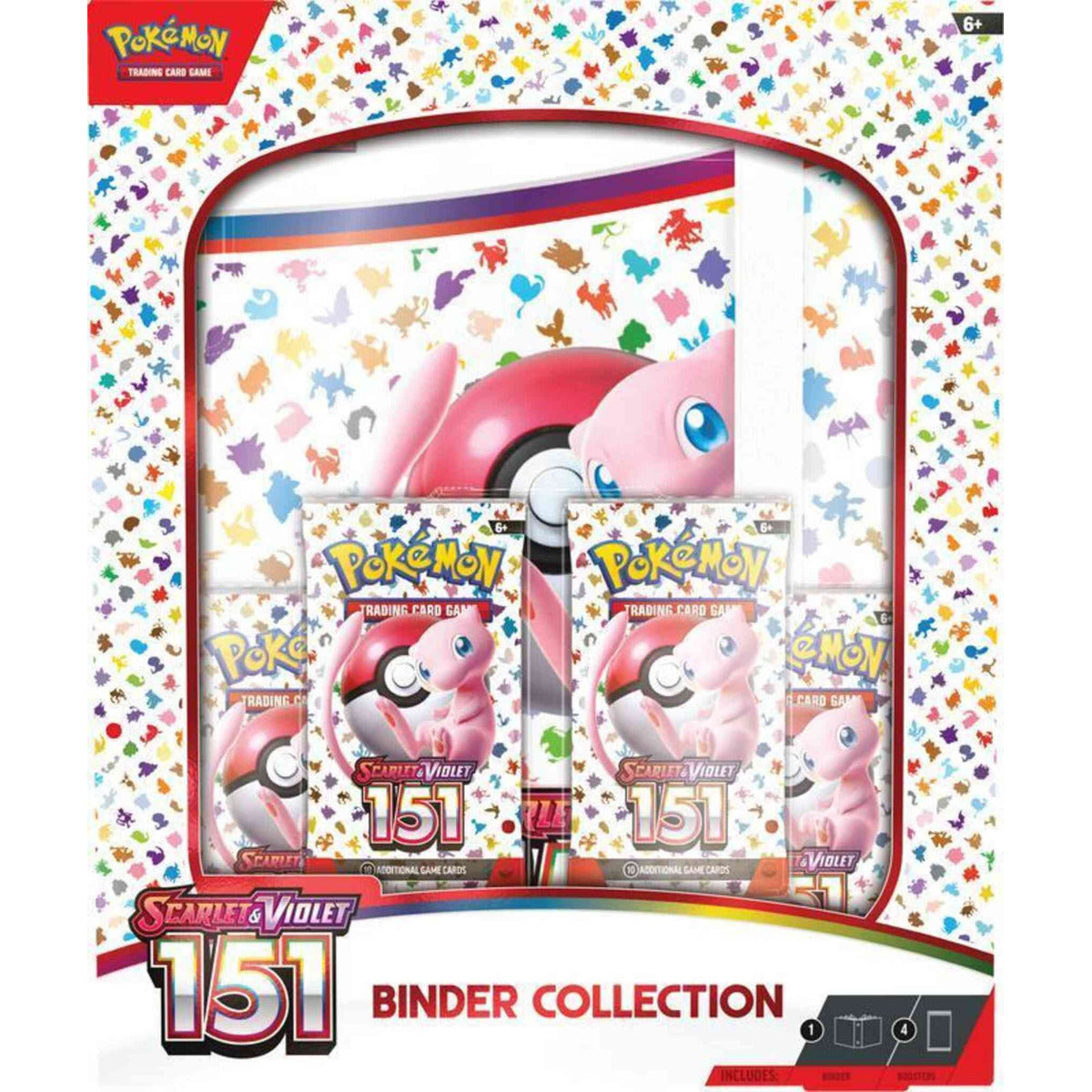 151 Binder Collection