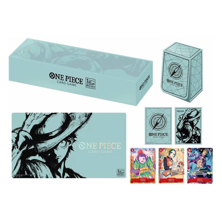 1st Anniversary Set Japanese – One Piece Card Game Japanese sealed product