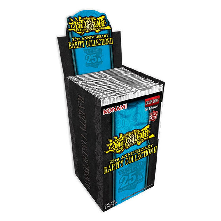 25th Anniversary Rarity Collection II Booster Box – Yu-Gi-Oh! English sealed product