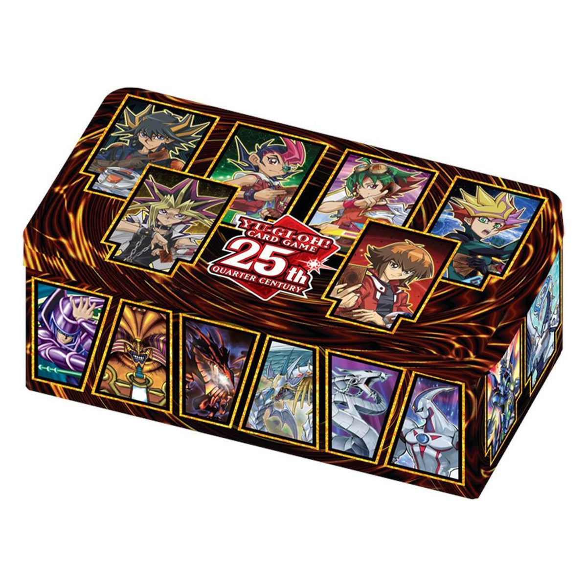 25th Anniversary Tin: Dueling Heroes – Yu-Gi-Oh! English sealed product