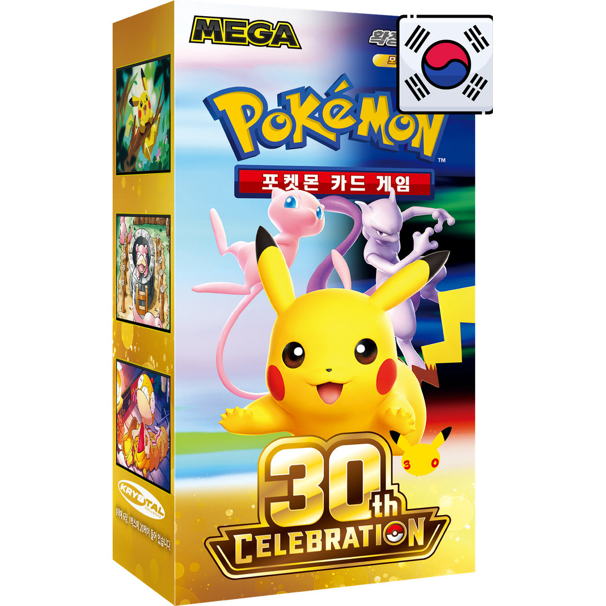 30th CELEBRATION Booster Pack | Pokémon | Korean