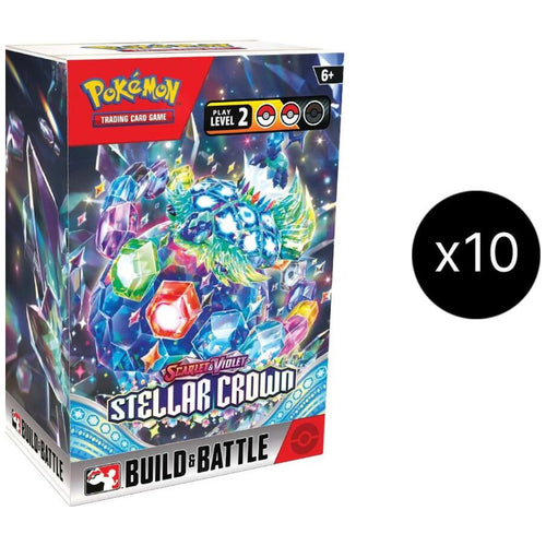 Stellar Crown Build & Battle Box Display