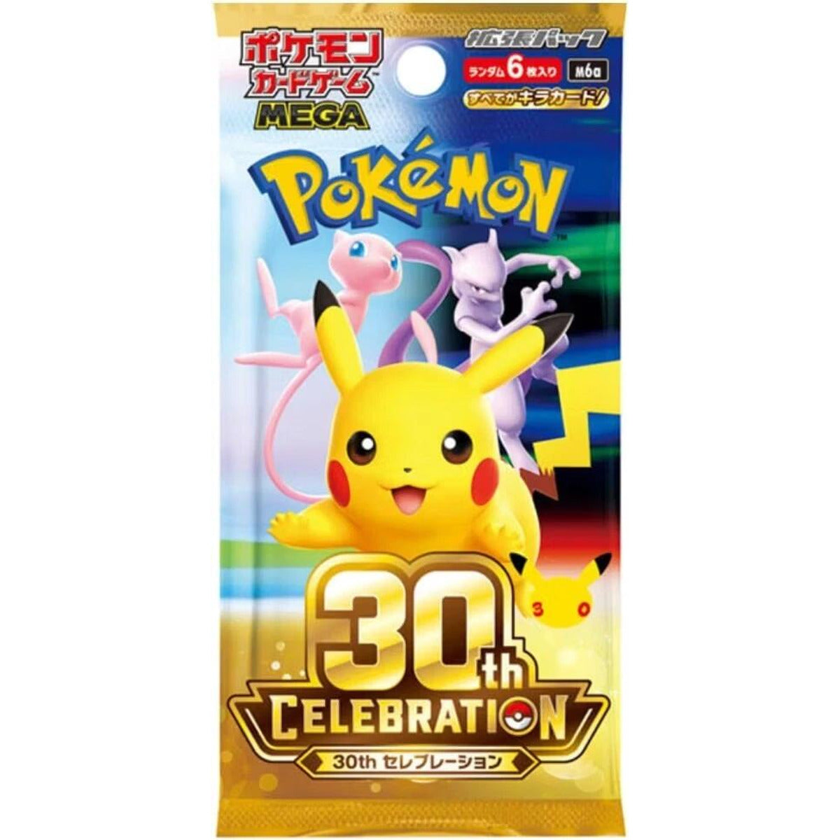 Booster Box 30th CELEBRATION | POKÉMON | Japanese