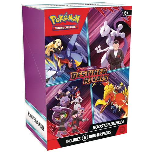 Destined Rivals Booster Bundle