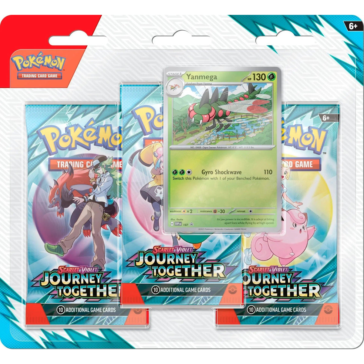 Journey Together: 3-Pack Blister