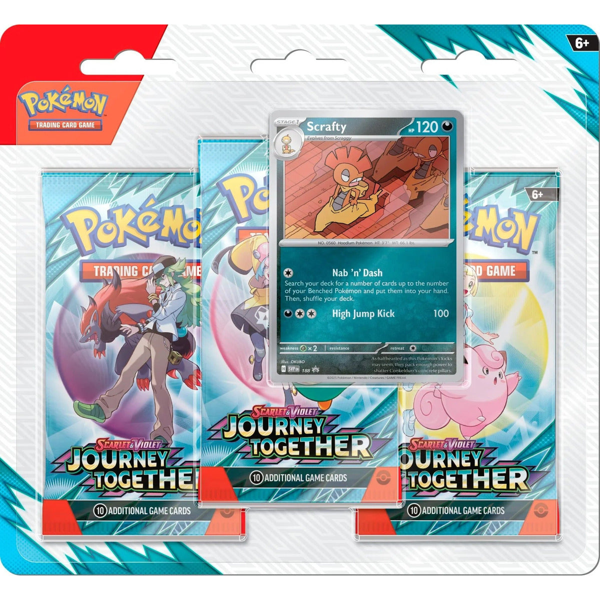 Journey Together: 3-Pack Blister