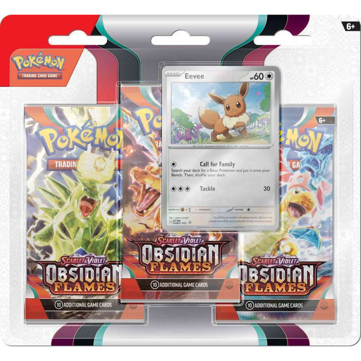 Obsidian Flames: 3-Pack Blister