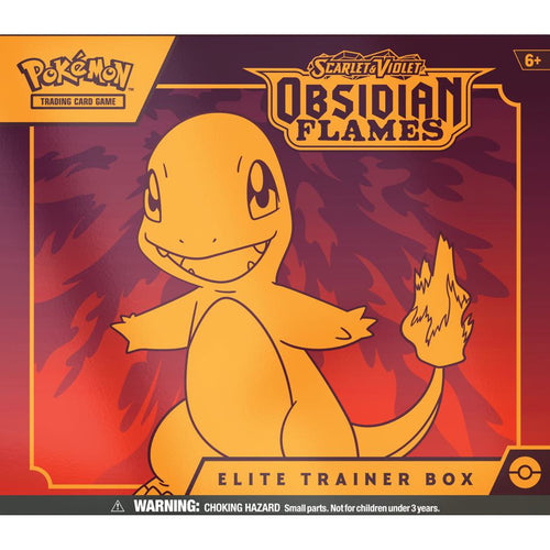 Obsidian Flames Elite Trainer Box
