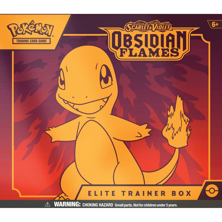 Obsidian Flames Elite Trainer Box