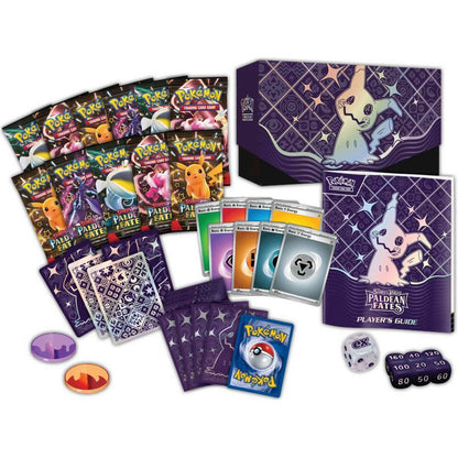 Paldean Fates Elite Trainer Box