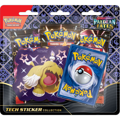 Paldean Fates: Tech Sticker Collection