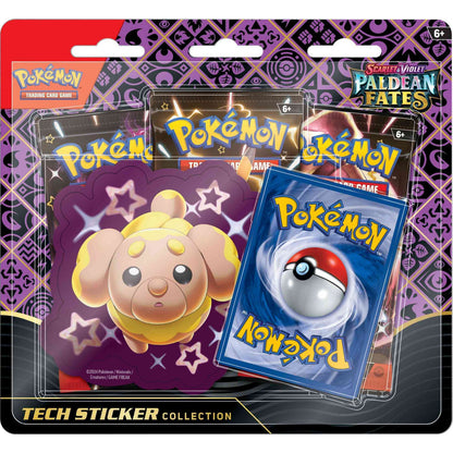 Paldean Fates: Tech Sticker Collection