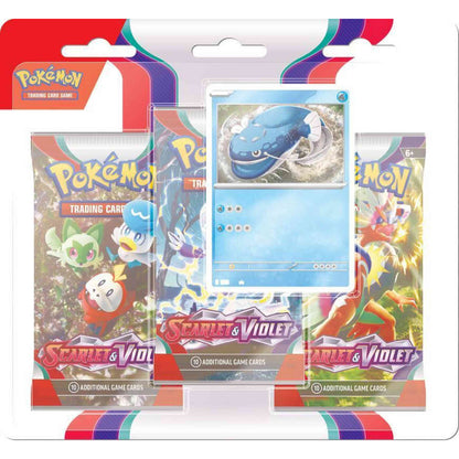 Scarlet & Violet: 3-Pack Blister