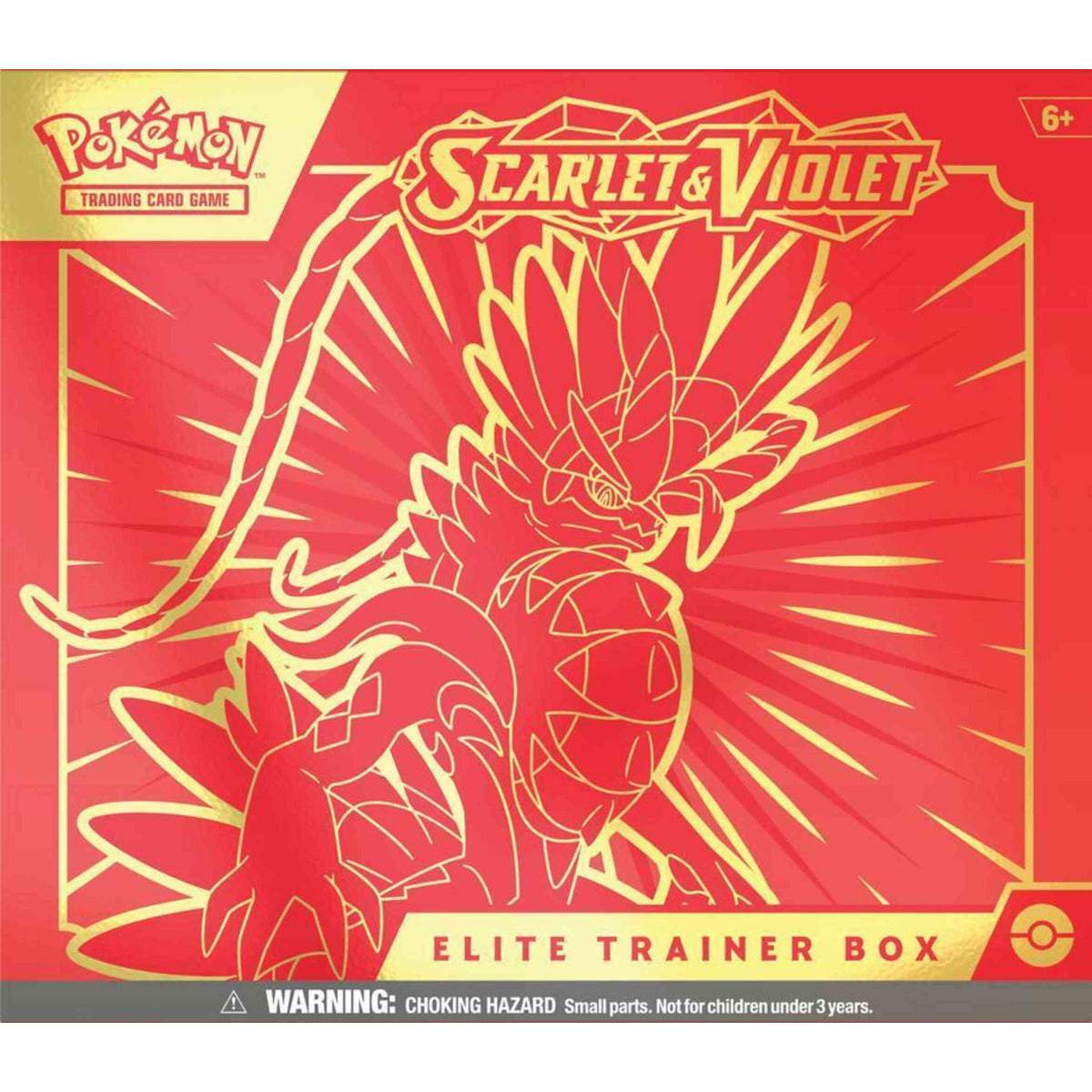 Scarlet & Violet Elite Trainer Box