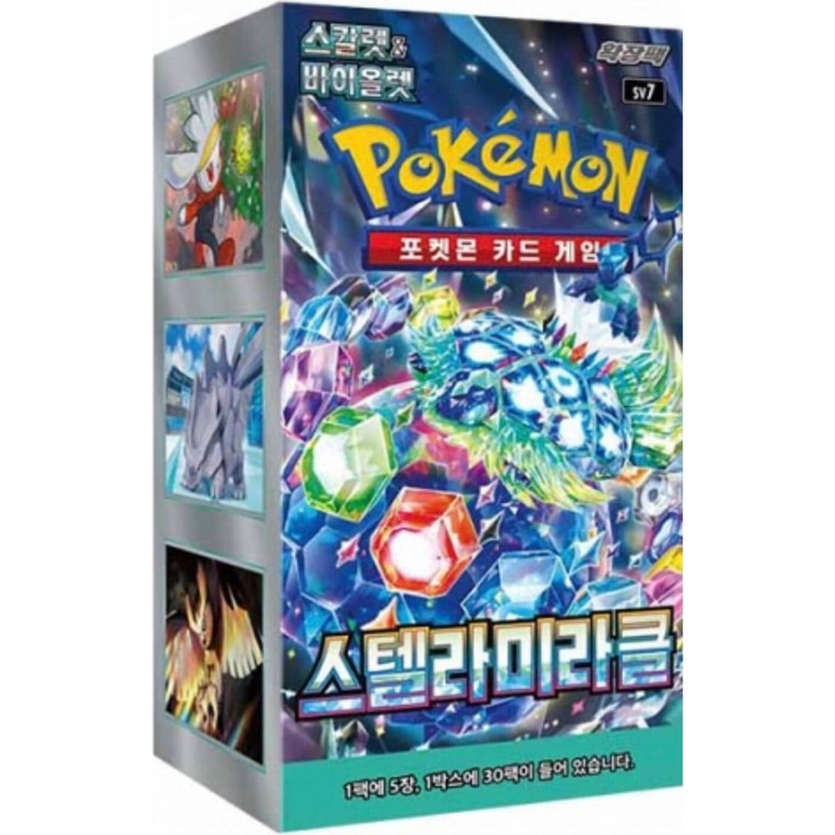 Stellar Miracle Booster Pack | Pokémon | Korean