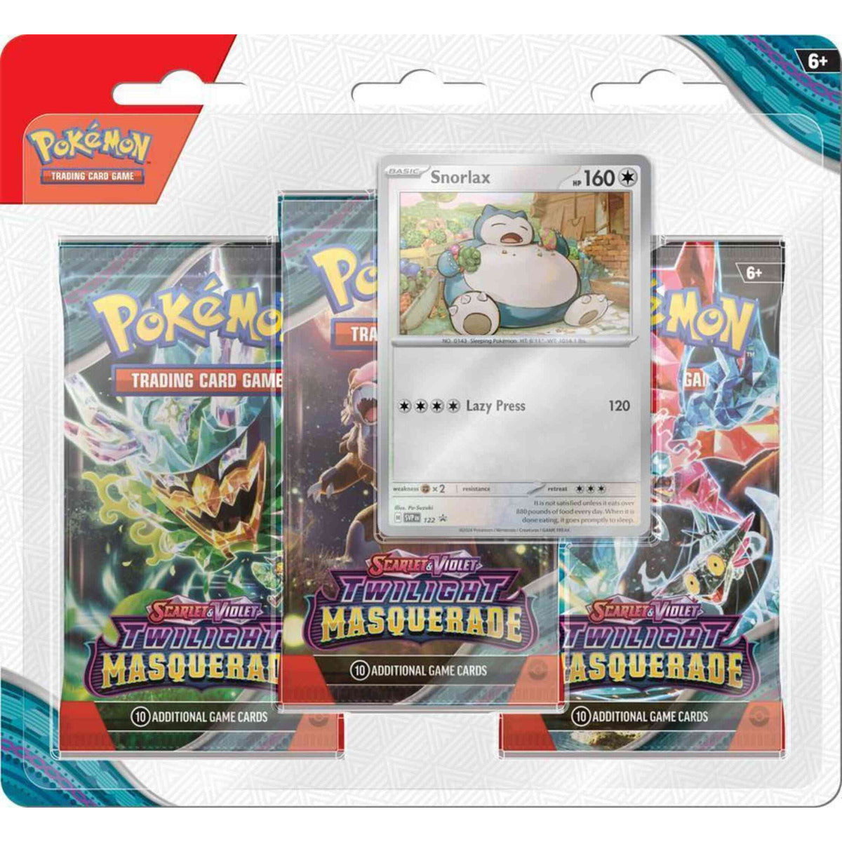 Twilight Masquerade: 3-Pack Blister