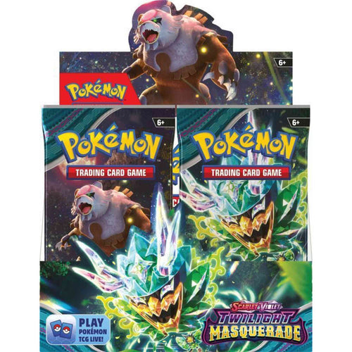 Twilight Masquerade Booster Box