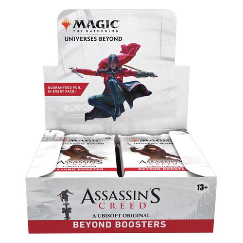 Assassin's Creed Beyond Booster Box – Magic: The Gathering English sealed product