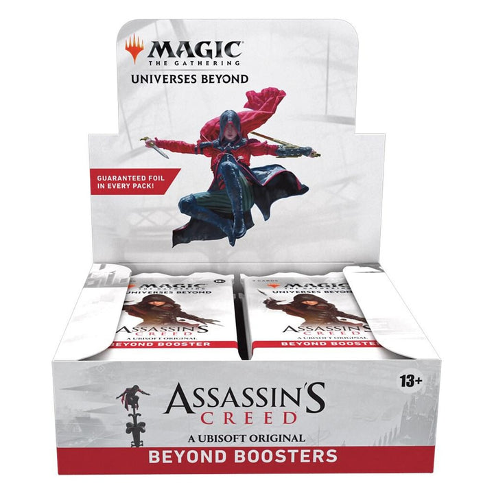 Assassin's Creed Beyond Booster Box – Magic: The Gathering English sealed product