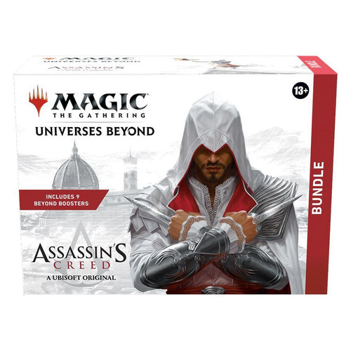 Assassin's Creed Bundle – Magic: The Gathering English sealed product