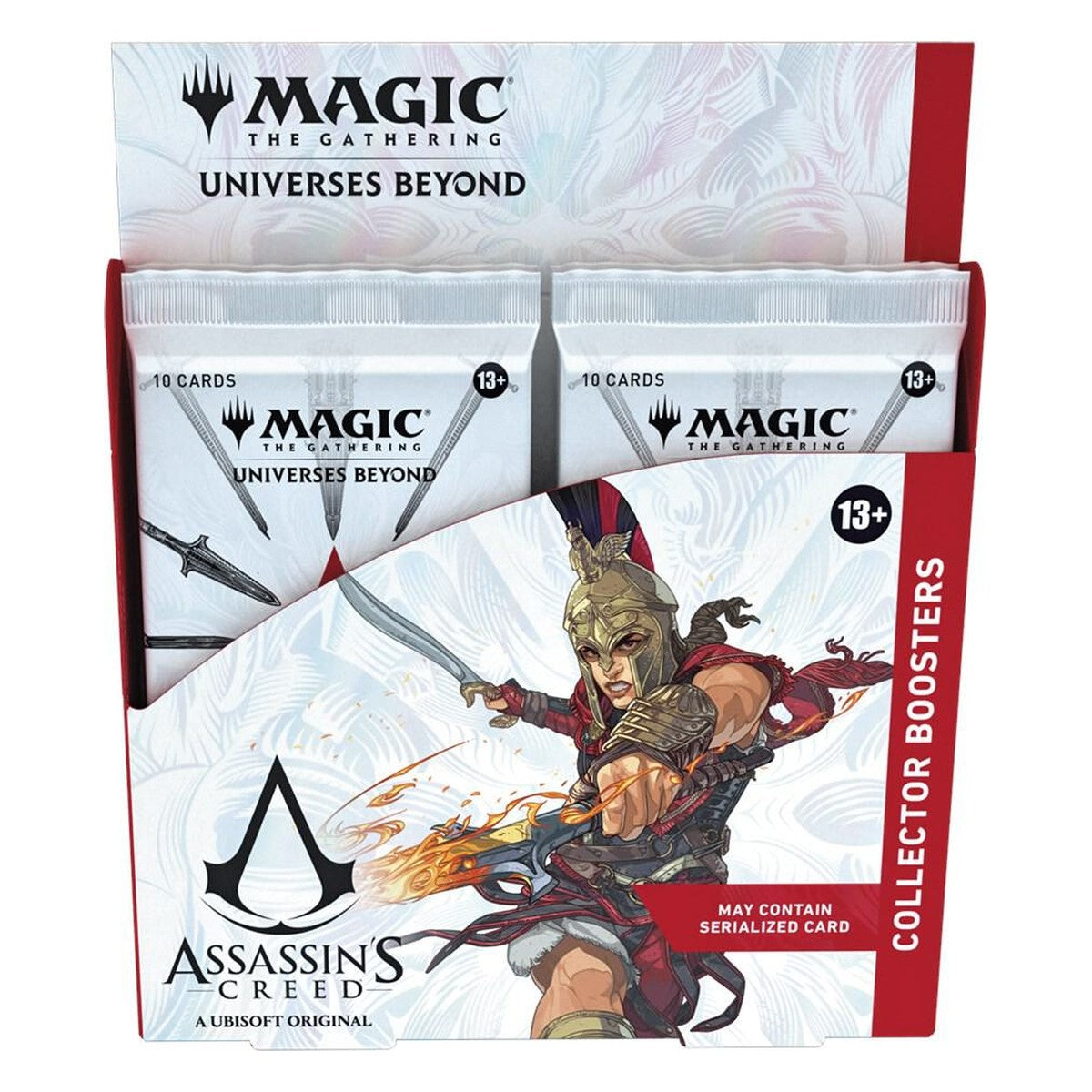 Assassin's Creed Collector Booster Box – Magic: The Gathering English sealed product