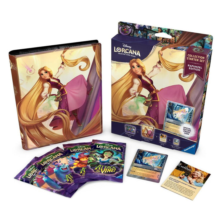 Attack of the Vine! Collection Starter Set - Rapunzel Edition – Disney Lorcana English sealed product
