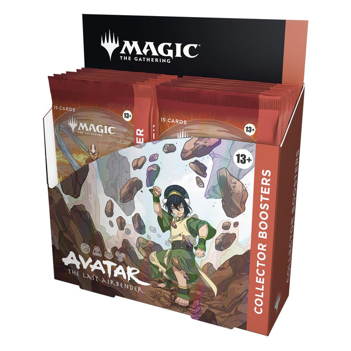 Avatar: The Last Airbender Collector Booster Box – Magic: The Gathering English sealed product