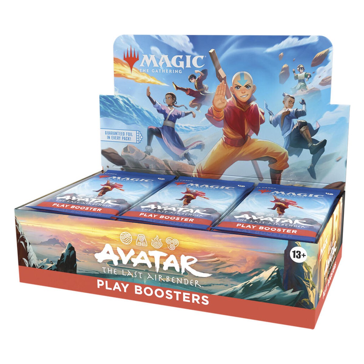 Avatar: The Last Airbender Play Booster Box – Magic: The Gathering English sealed product