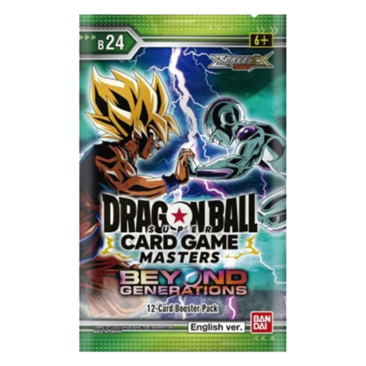 B-24 Booster Pack Beyond Generations – Dragon Ball Super Card Game English sealed product