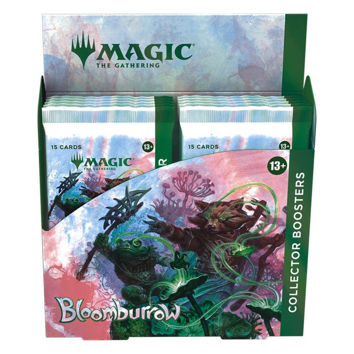 Bloomburrow Collector Booster Box – Magic: The Gathering English sealed product
