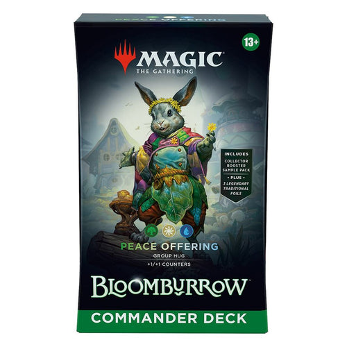 Bloomburrow Commander Deck - Peace Offering – Magic: The Gathering English sealed product