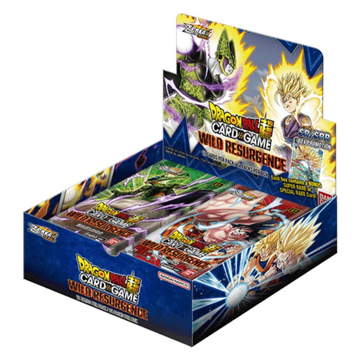 B-21 Booster Box Wild Resurgence – Dragon Ball Super Card Game English sealed product
