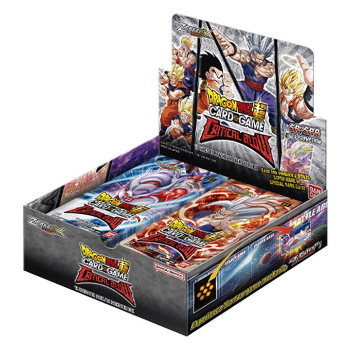 B-22 Booster Box Critical Blow – Dragon Ball Super Card Game English sealed product