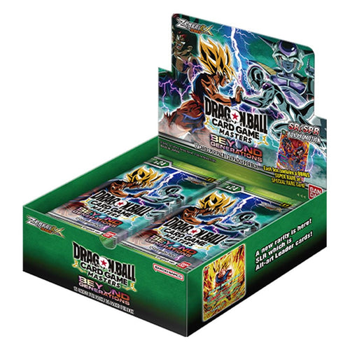B-24 Booster Box Beyond Generations – Dragon Ball Super Card Game English sealed product