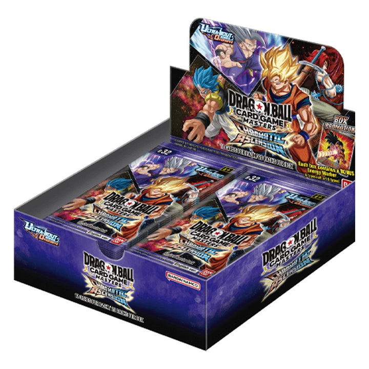 B-32 Booster Box Chromatic Ascension – Dragon Ball Super Card Game English sealed product