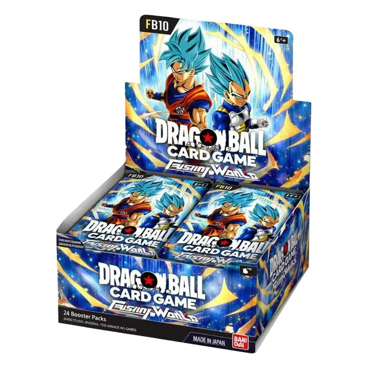 FB10 Booster Box Cross Force – Dragon Ball Super Card Game Fusion World English sealed product