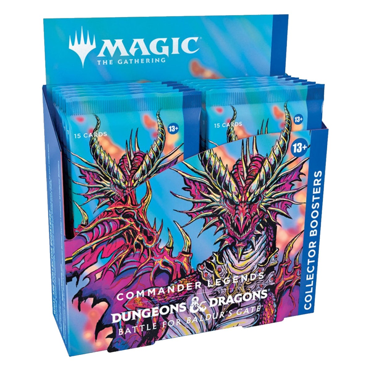 Commander Legends: Battle for Baldur's Gate Collector Booster Box – Magic: The Gathering English sealed product