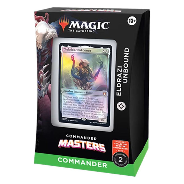 Commander Masters Commander Deck - Eldrazi Unbound – Magic: The Gathering English sealed product