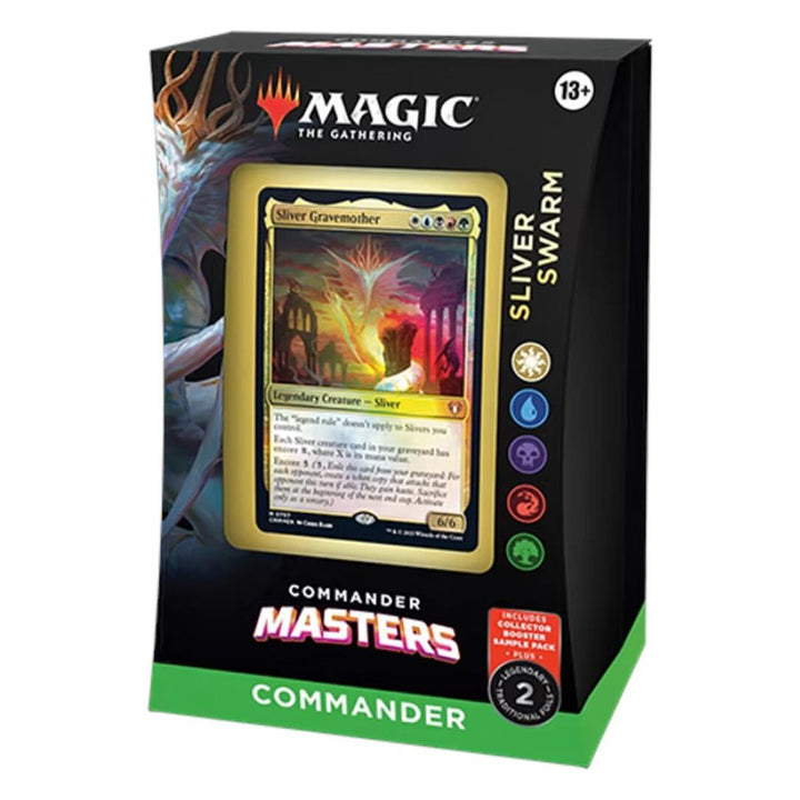 Commander Masters Commander Deck - Sliver Swarm – Magic: The Gathering English sealed product