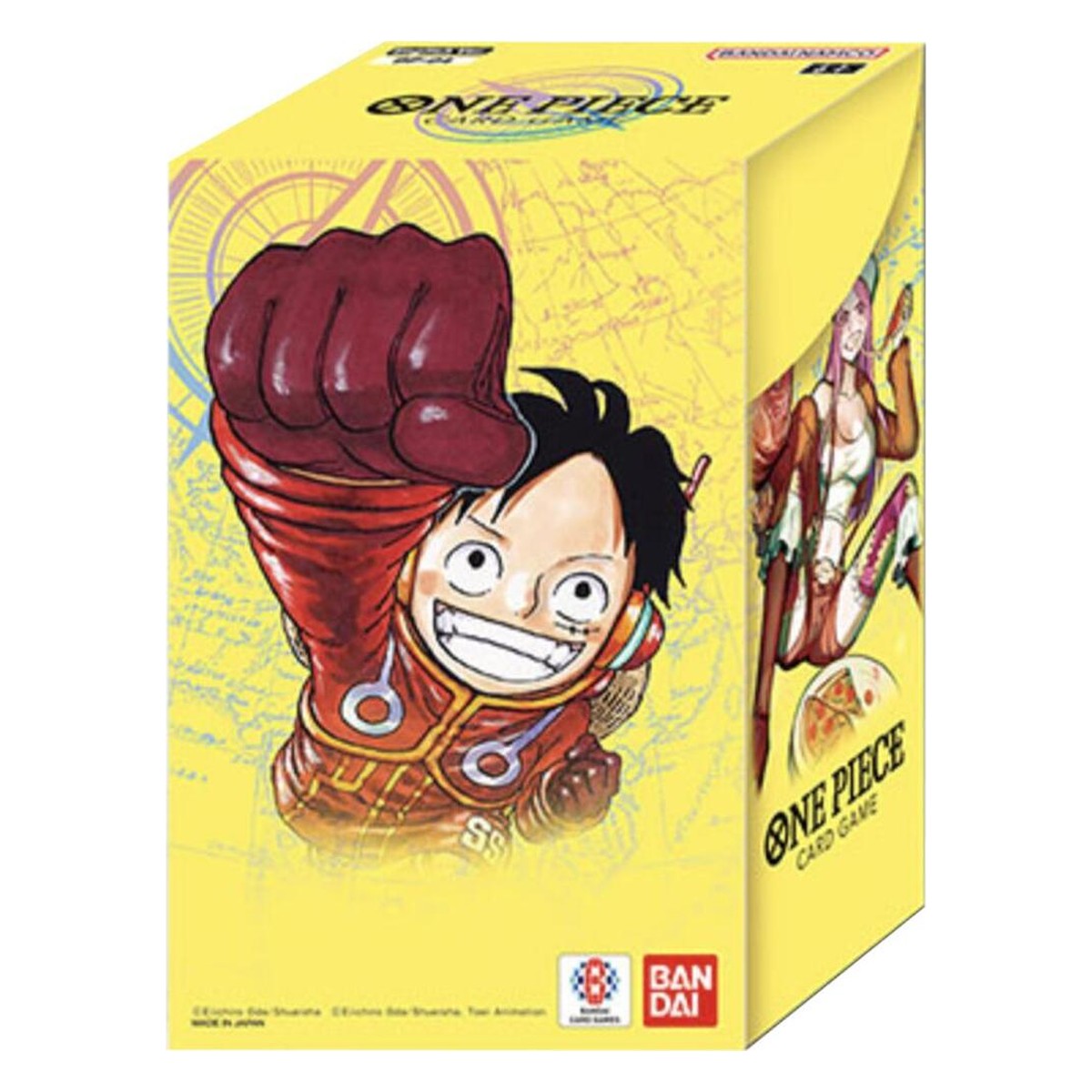 Double Pack Set Vol.4 [DP-04] 500 Years in the Future – One Piece Card Game English sealed product