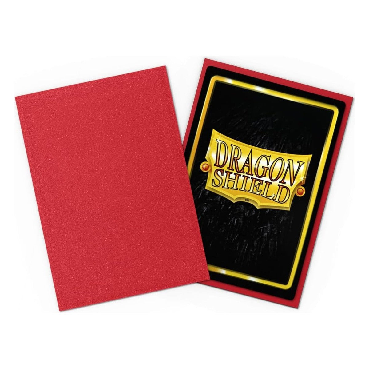Dragon Shield Matte Sleeves – Ruby (60 ct) | Japanese Size