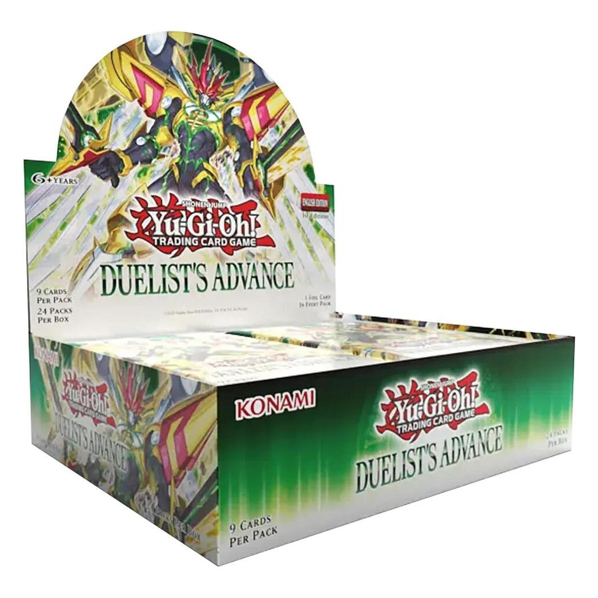 Duelist's Advance Booster Box (1st Edition) – Yu-Gi-Oh! English sealed product