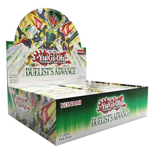 Duelist's Advance Booster Box (1st Edition) – Yu-Gi-Oh! English sealed product