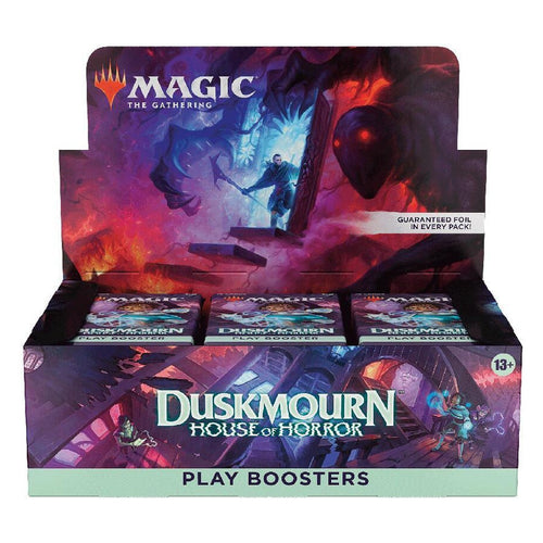 Duskmourn: House of Horror Play Booster Box – Magic: The Gathering English sealed product