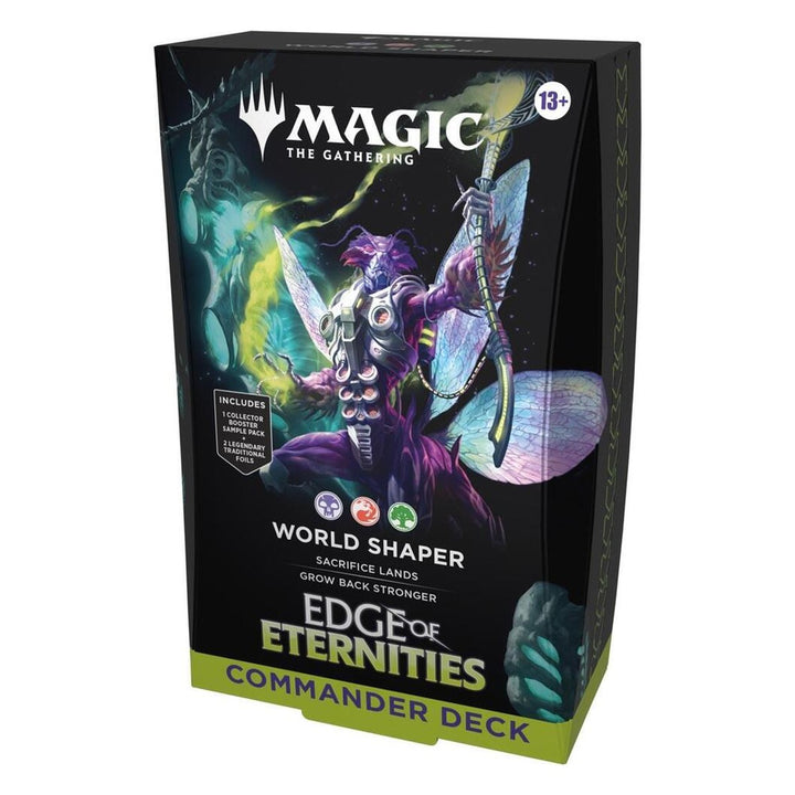 Edge of Eternities Commander Deck - World Shaper – Magic: The Gathering English sealed product