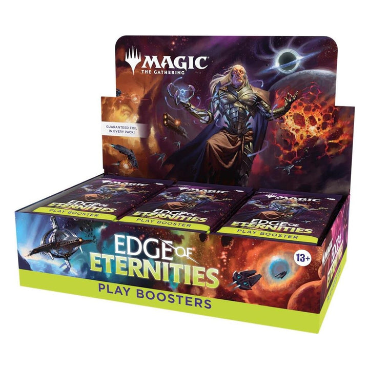 Edge of Eternities Play Booster Box – Magic: The Gathering English sealed product