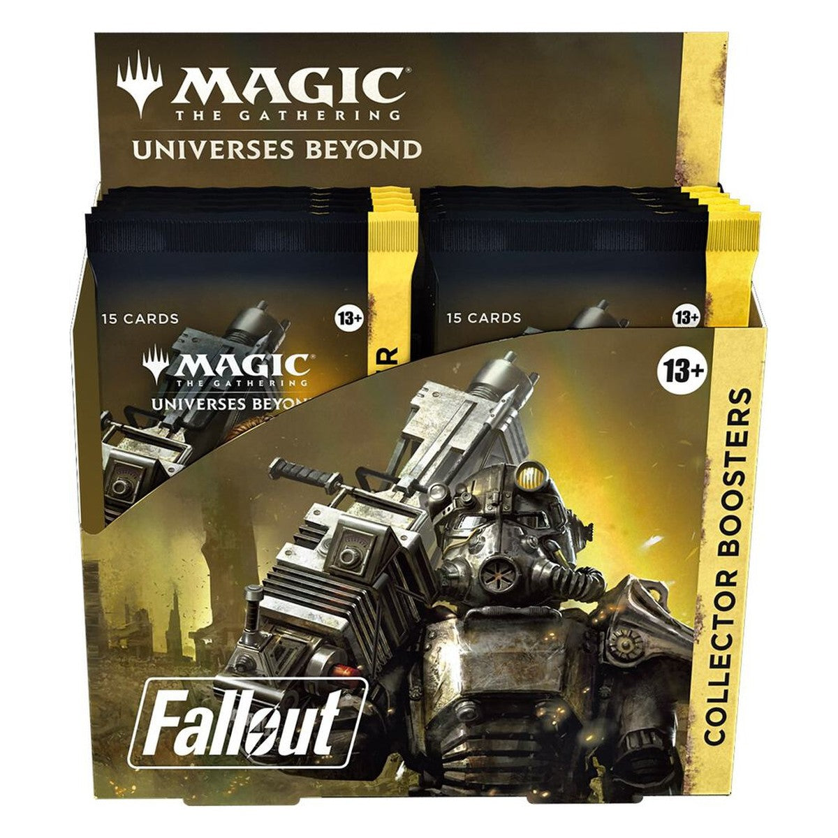 Fallout Collector Booster Box – Magic: The Gathering English sealed product