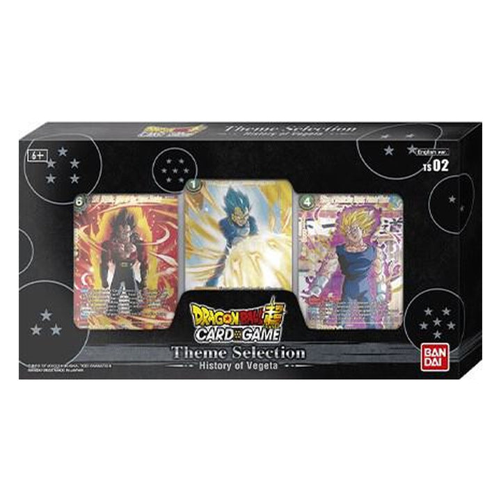 -History of Vegeta- Theme Selection [TS02] – Dragon Ball Super Card Game English sealed product