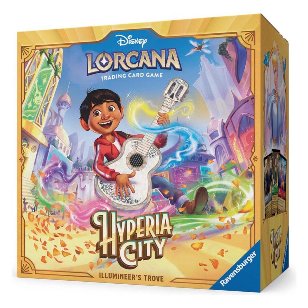 Hyperia City Illumineer's Trove – Disney Lorcana English sealed product