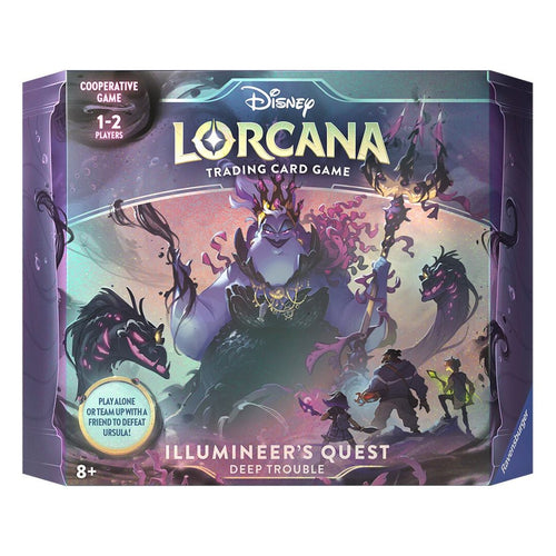 Illumineer's Quest: Deep Trouble – Disney Lorcana English sealed product